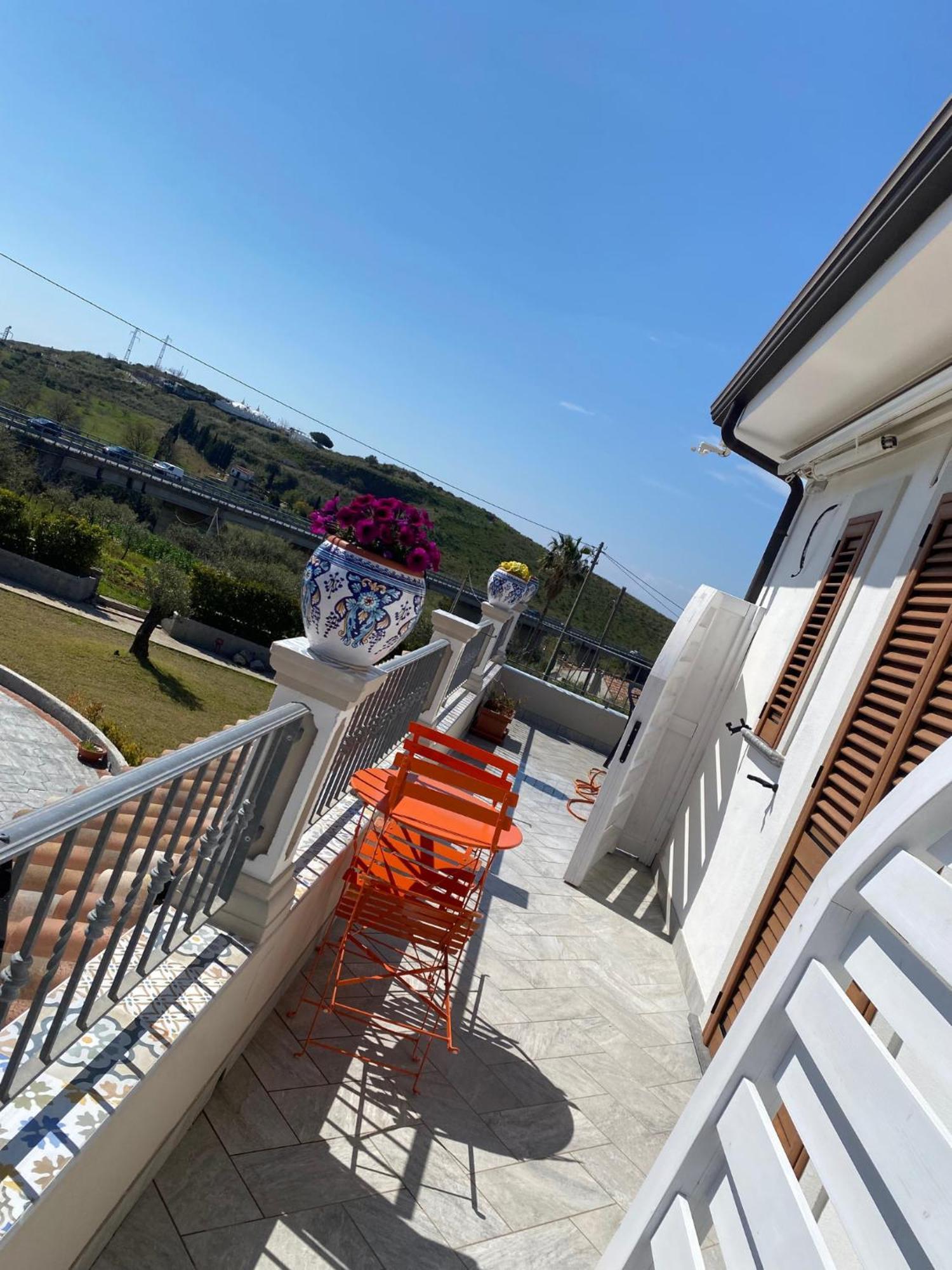 B & B Vilenia Сан-Нікола-Арчелла Екстер'єр фото